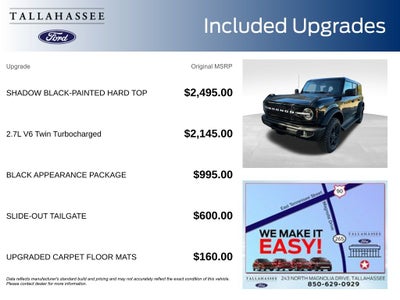 2025 Ford Bronco Outer Banks