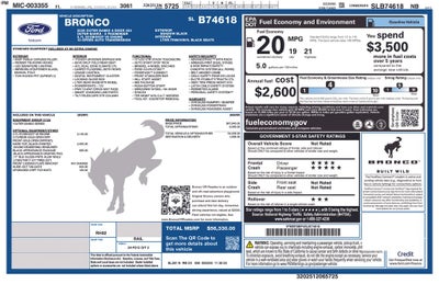 2025 Ford Bronco Outer Banks