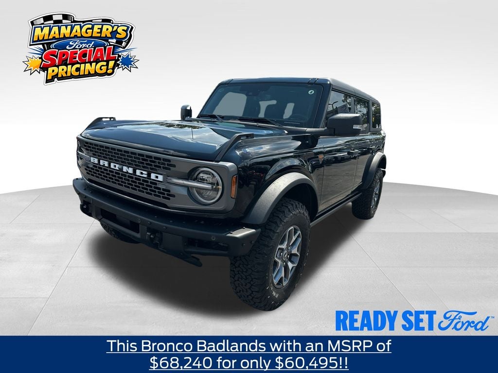 2025 Ford Bronco Badlands