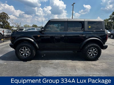 2025 Ford Bronco Badlands