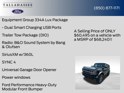 2025 Ford Bronco Badlands