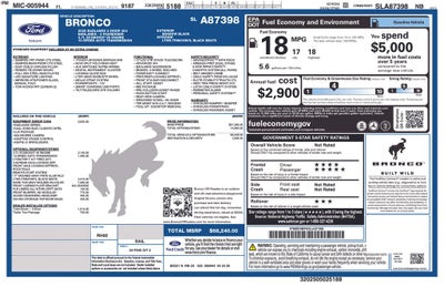 2025 Ford Bronco Badlands