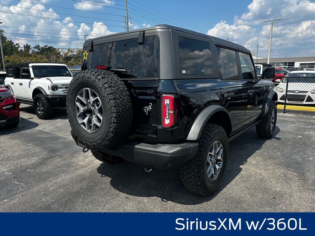 2025 Ford Bronco Badlands