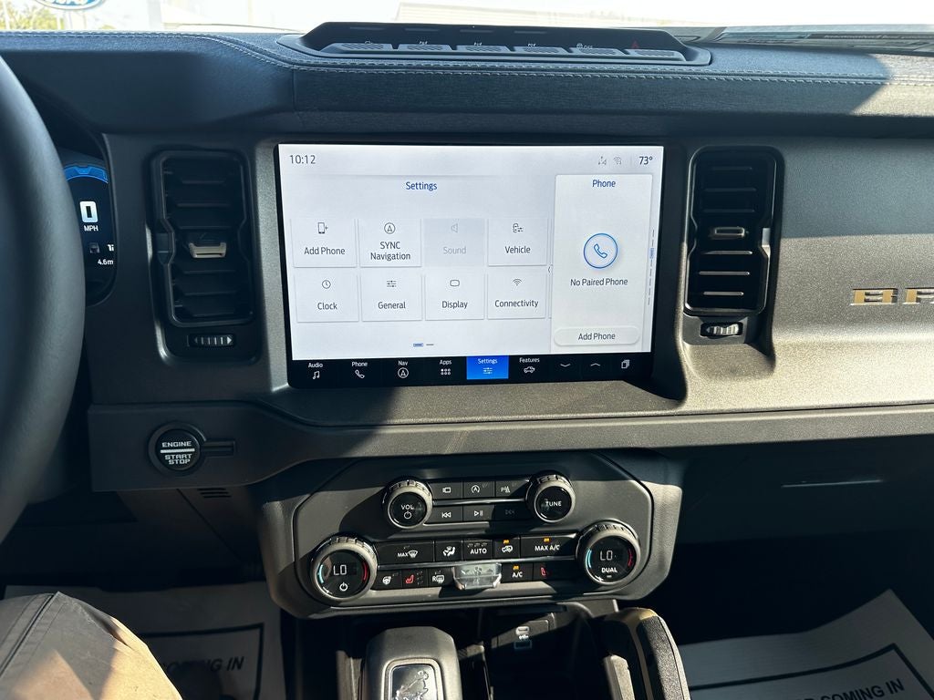 2025 Ford Bronco Badlands