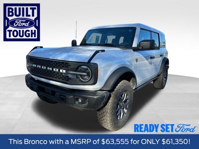 2025 Ford Bronco Badlands