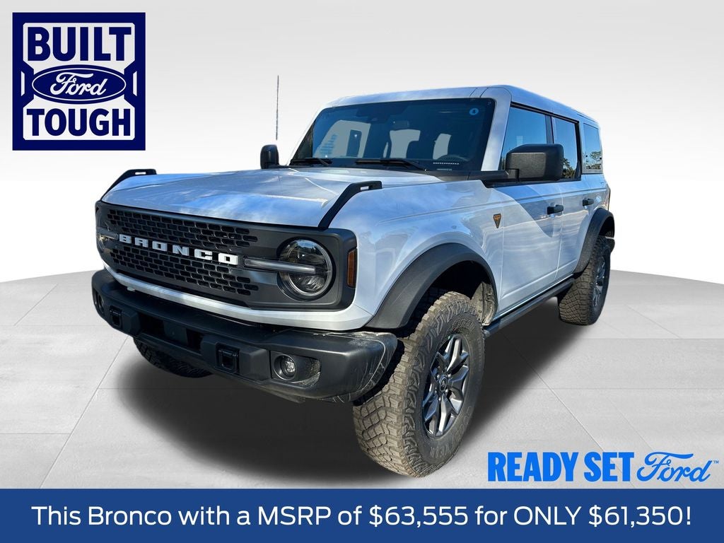 2025 Ford Bronco Badlands