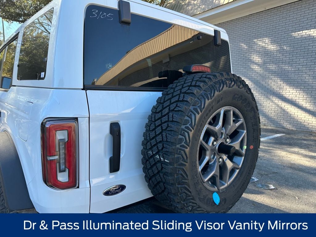 2025 Ford Bronco Badlands