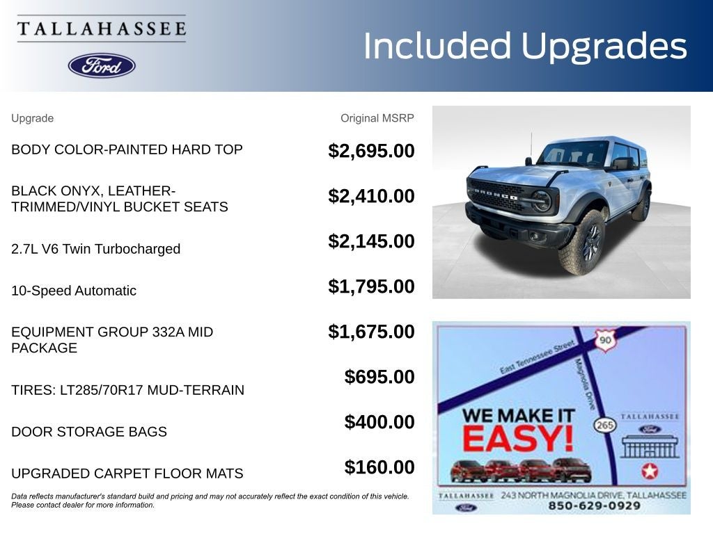 2025 Ford Bronco Badlands