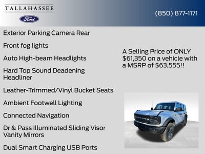 2025 Ford Bronco Badlands