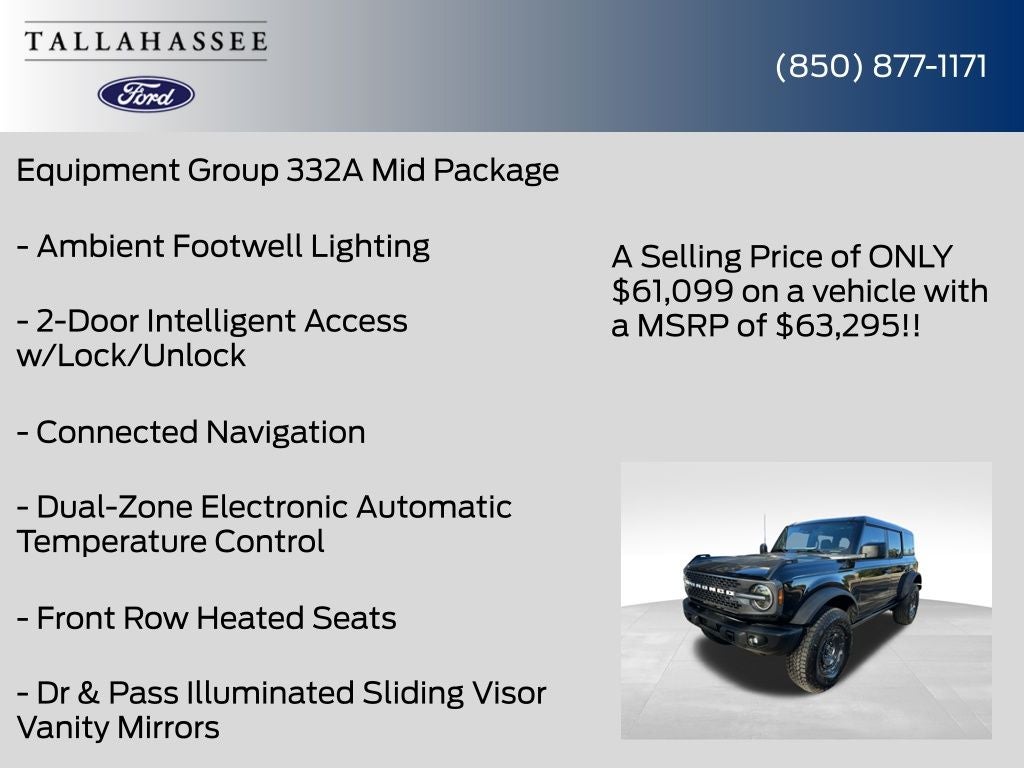 2025 Ford Bronco Badlands