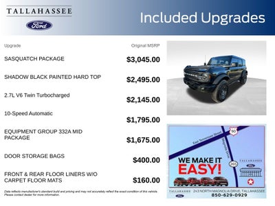 2025 Ford Bronco Badlands