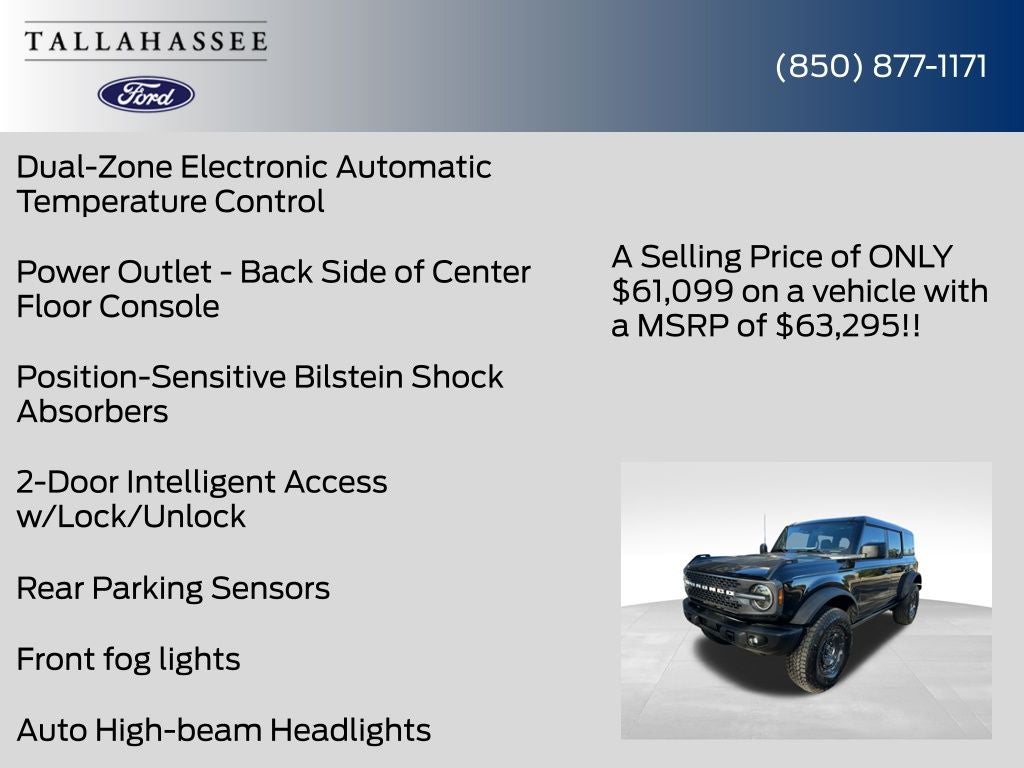 2025 Ford Bronco Badlands