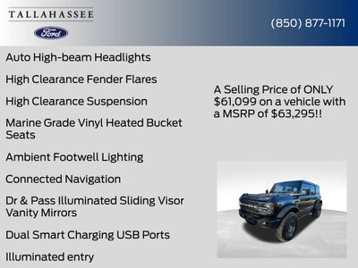 2025 Ford Bronco Badlands