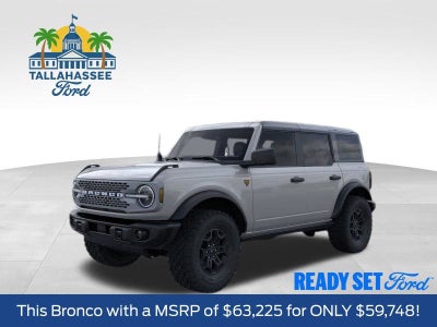 2026 Ford Bronco Badlands