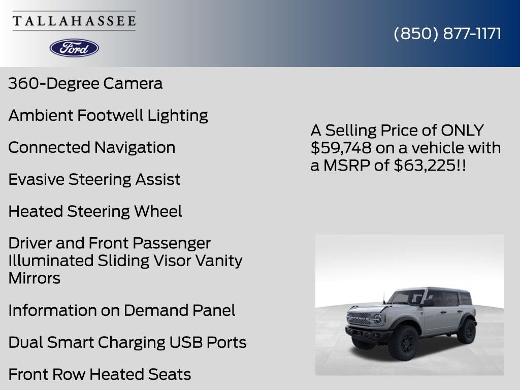 2026 Ford Bronco Badlands