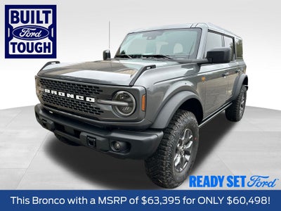2025 Ford Bronco Badlands