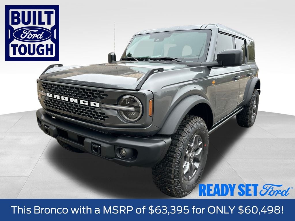 2025 Ford Bronco Badlands