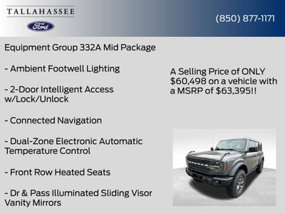 2025 Ford Bronco Badlands