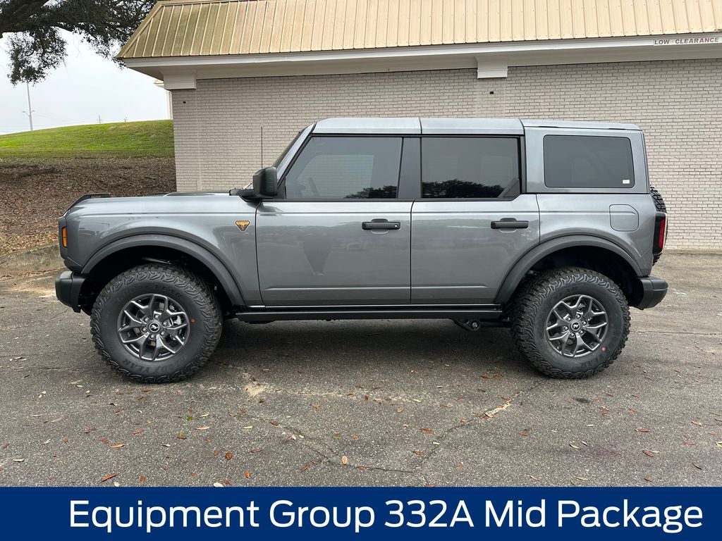 2025 Ford Bronco Badlands