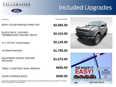 2025 Ford Bronco Badlands