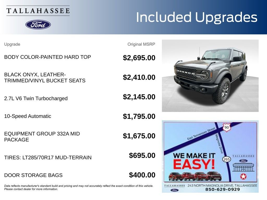 2025 Ford Bronco Badlands