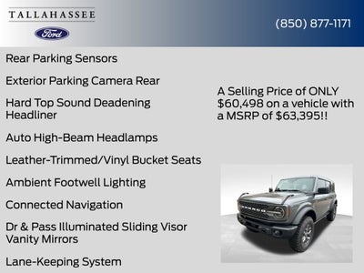 2025 Ford Bronco Badlands