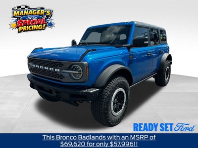 2025 Ford Bronco Badlands