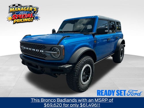 2025 Ford Bronco Badlands