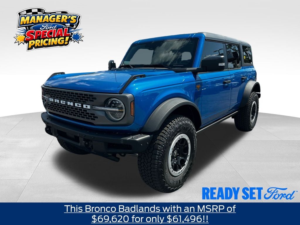 2025 Ford Bronco Badlands