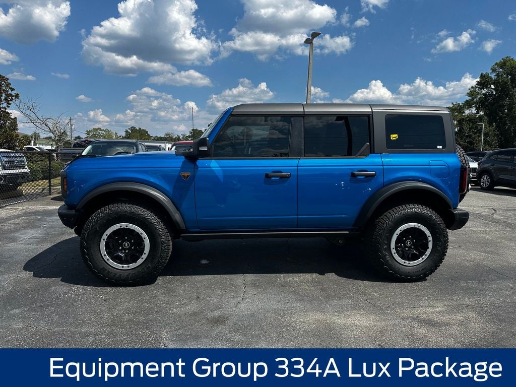 2025 Ford Bronco Badlands