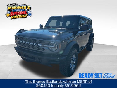 2025 Ford Bronco Badlands