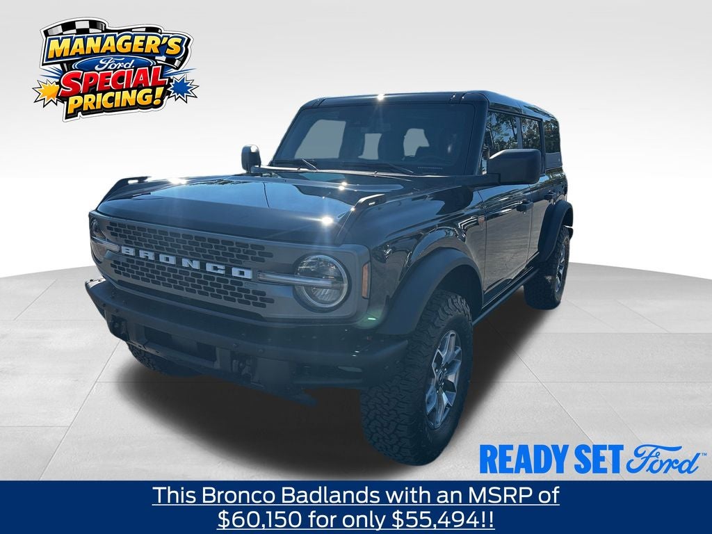 2025 Ford Bronco Badlands