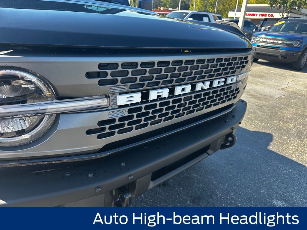 2025 Ford Bronco Badlands