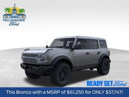 2026 Ford Bronco Badlands