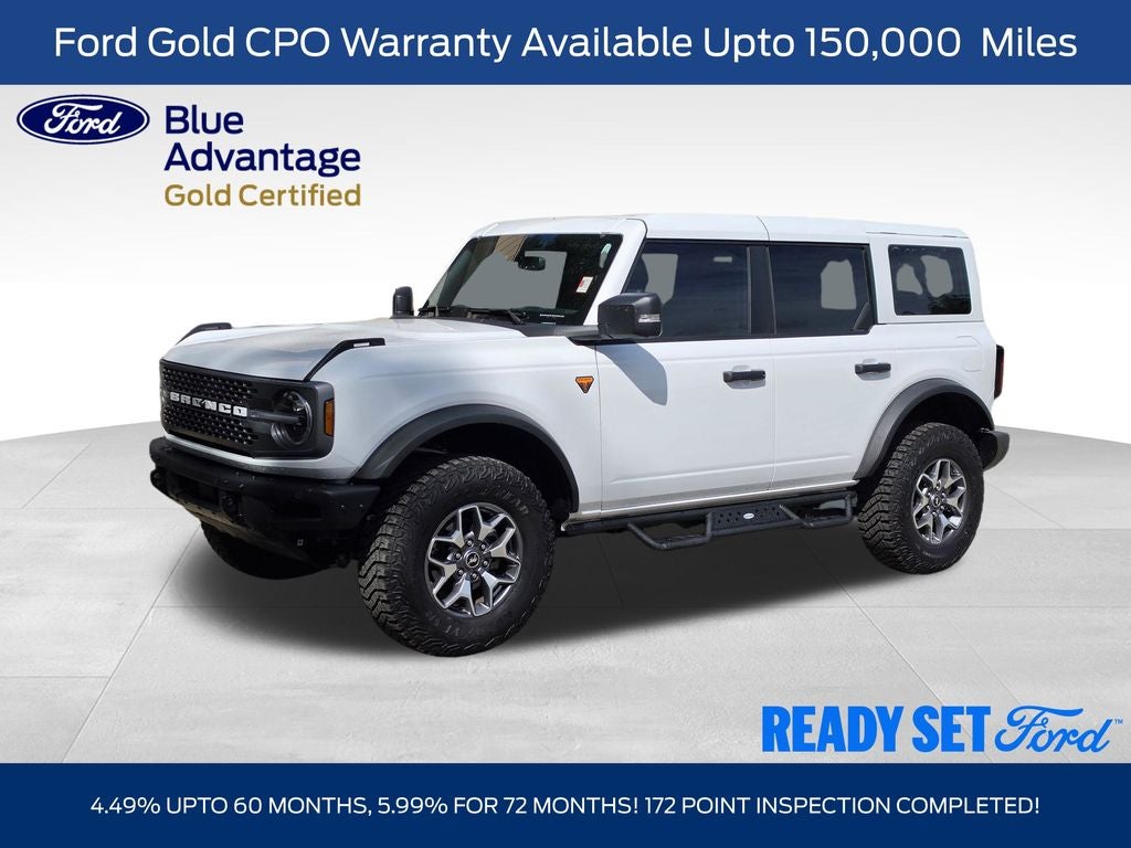 2025 Ford Bronco Badlands