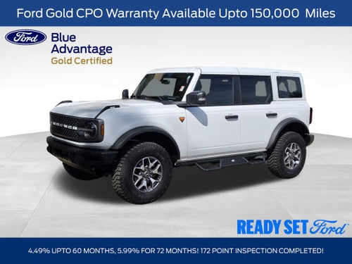 2025 Ford Bronco Badlands