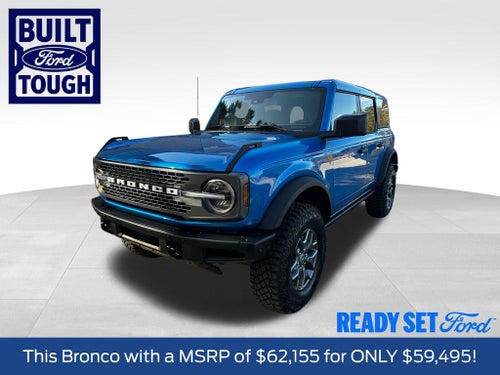 2025 Ford Bronco Badlands