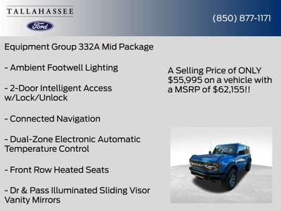 2025 Ford Bronco Badlands