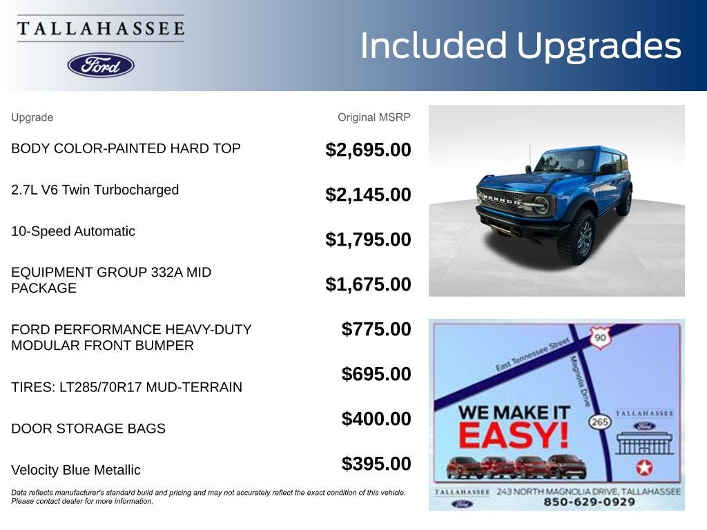 2025 Ford Bronco Badlands