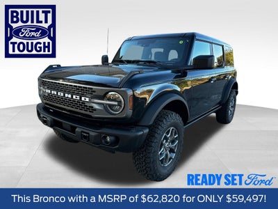 2025 Ford Bronco Badlands