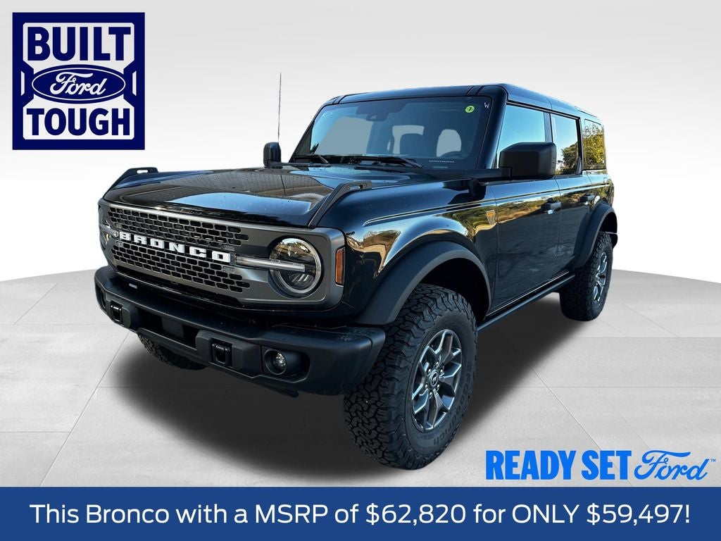 2025 Ford Bronco Badlands
