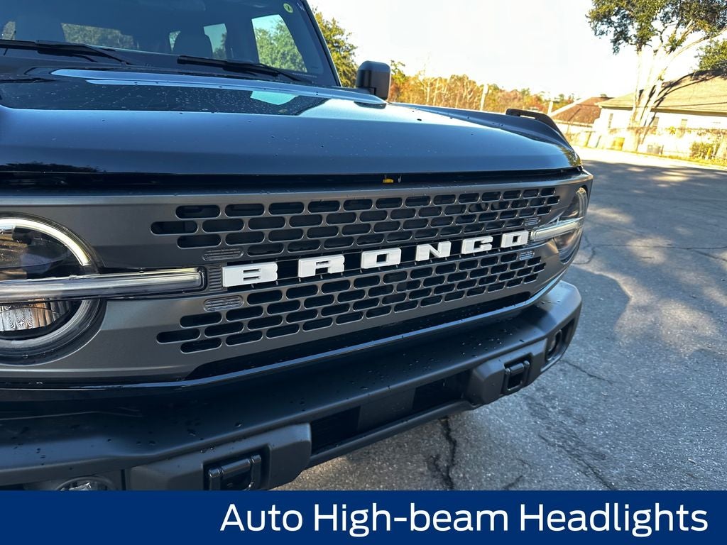 2025 Ford Bronco Badlands