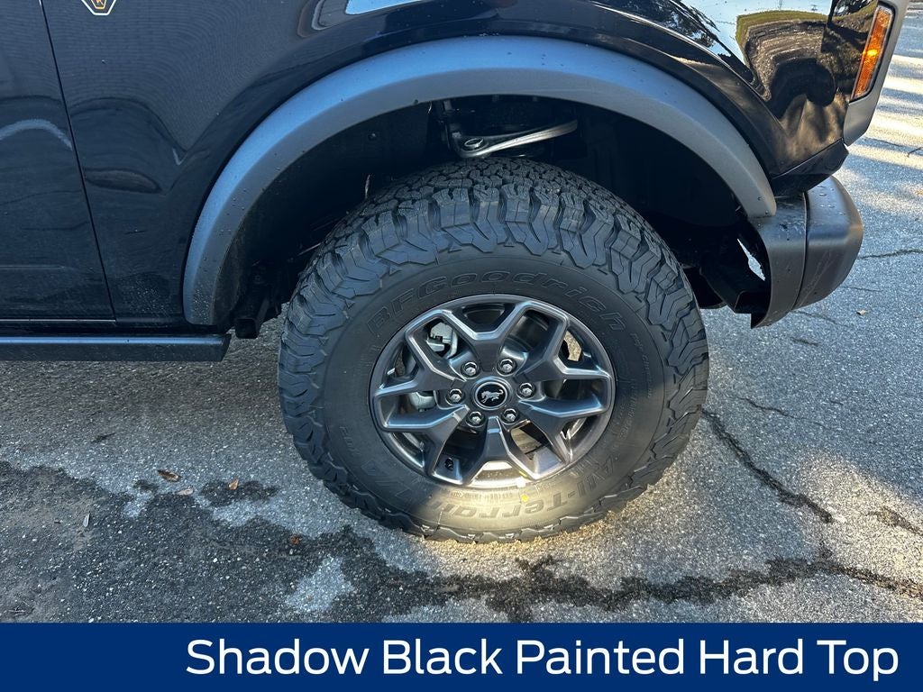 2025 Ford Bronco Badlands