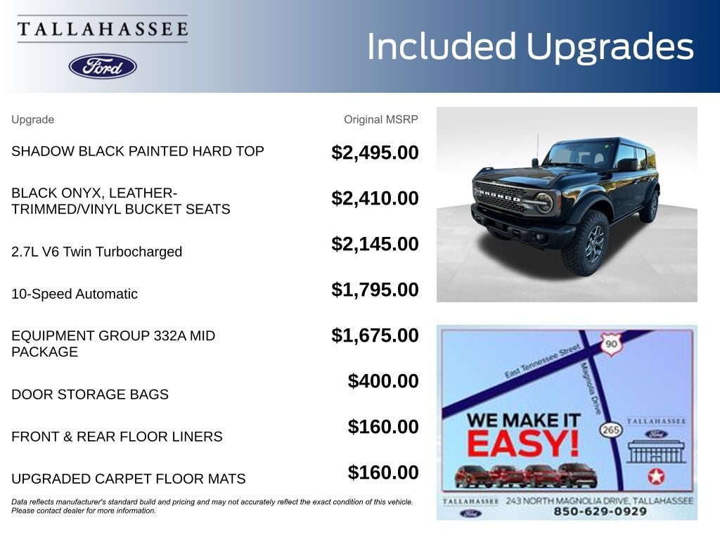 2025 Ford Bronco Badlands