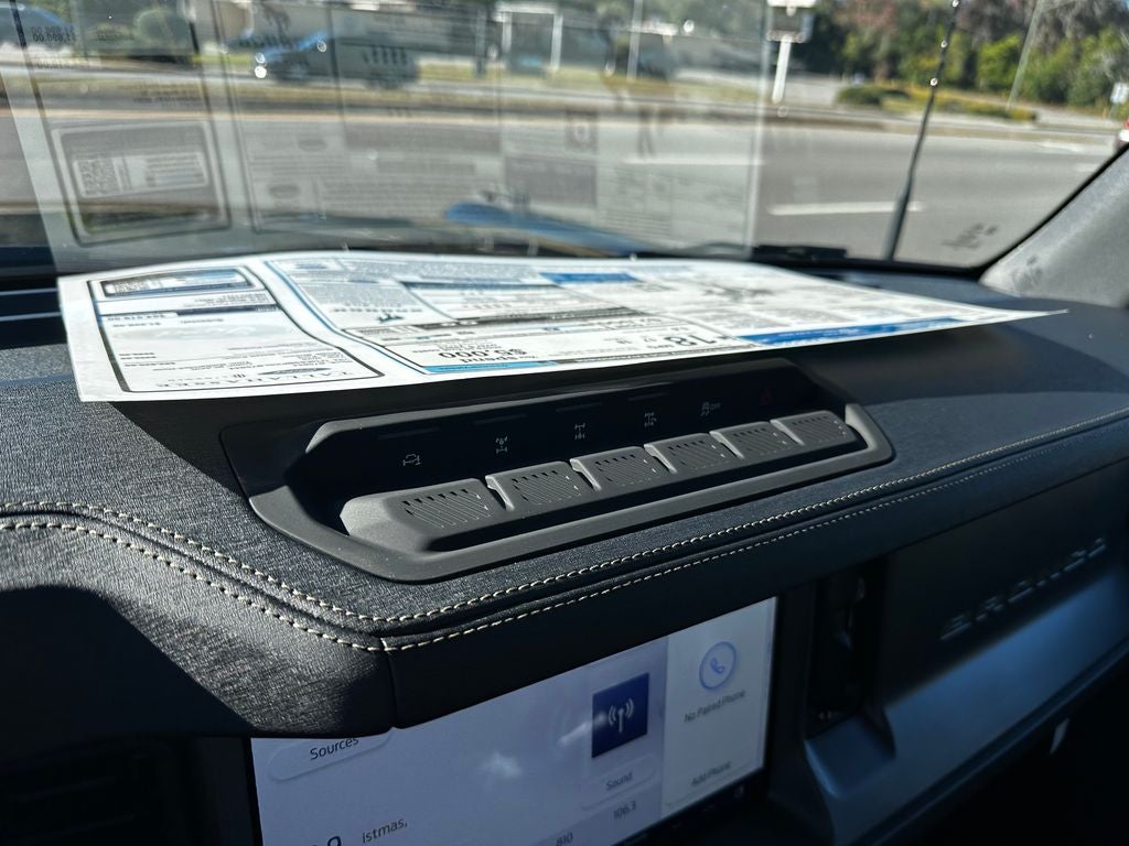 2025 Ford Bronco Badlands