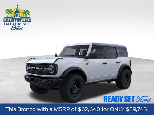 2026 Ford Bronco Badlands