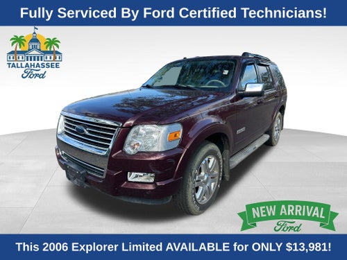 2006 Ford Explorer Limited