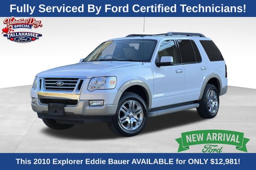 2010 Ford Explorer Eddie Bauer