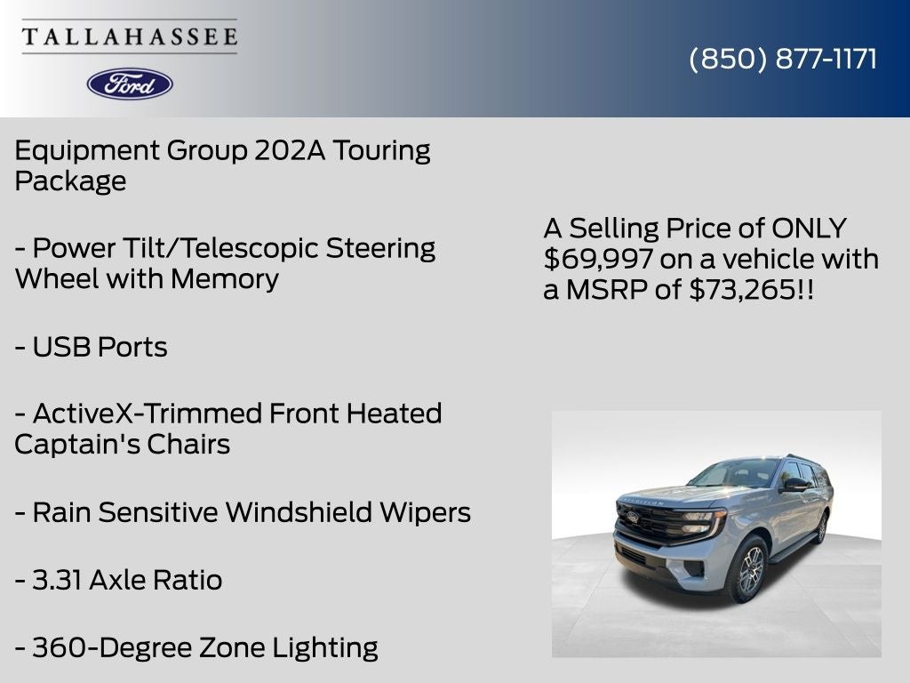 2026 Ford Expedition Max Active