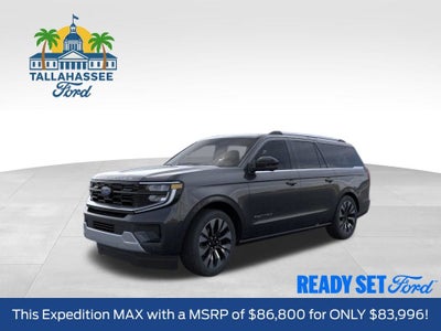 2026 Ford Expedition Max Platinum